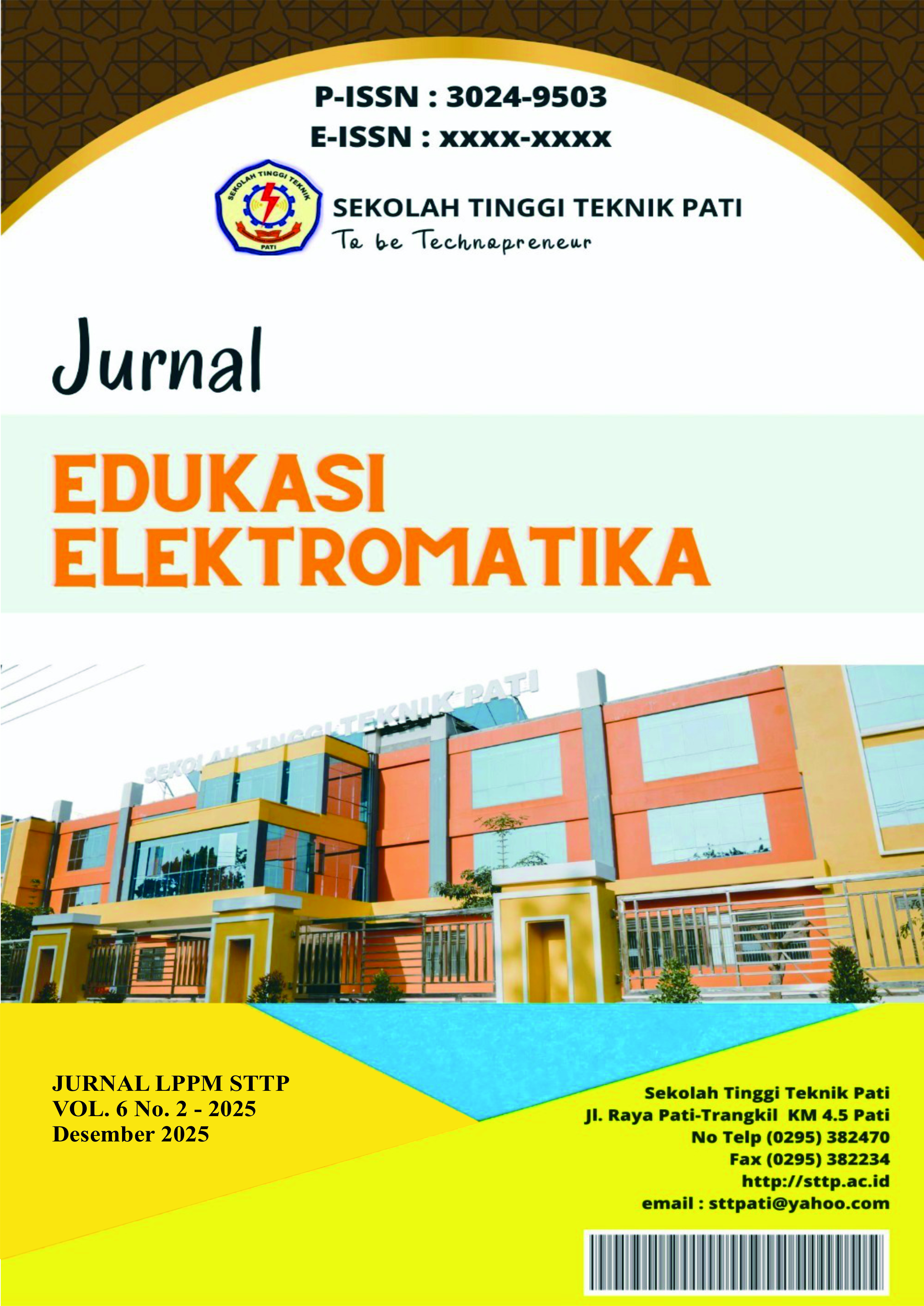 					Lihat Vol 6 No 2 (2025): JURNAL EDU ELEKTROMATIKA
				